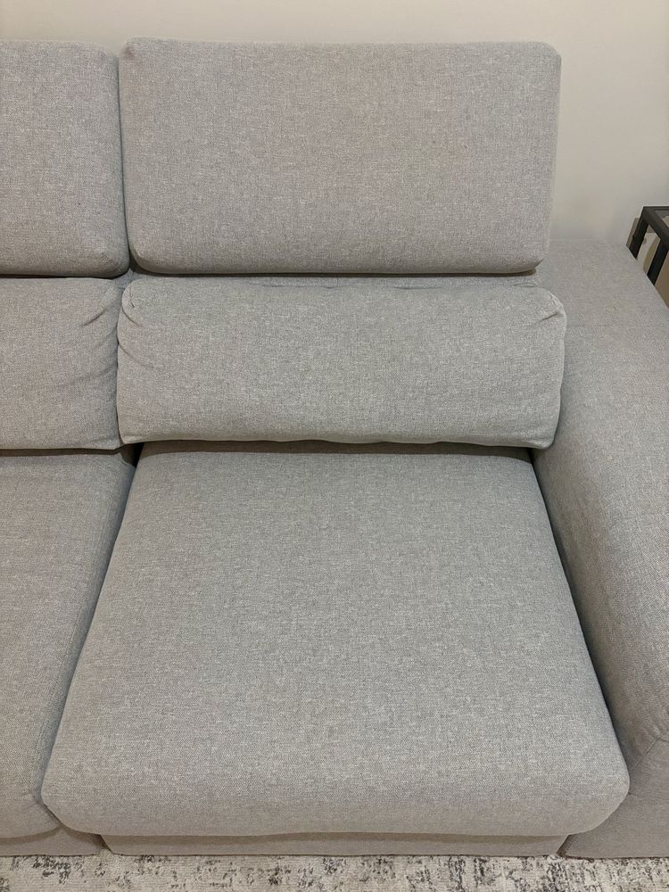 Sofá 3 lugares com chaise longue - ISTABY - IKEA