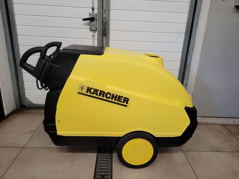 Myjka Ciśnieniowa Karcher HDS 655 * Gorąca Woda * Wolnoobrotowy silnik