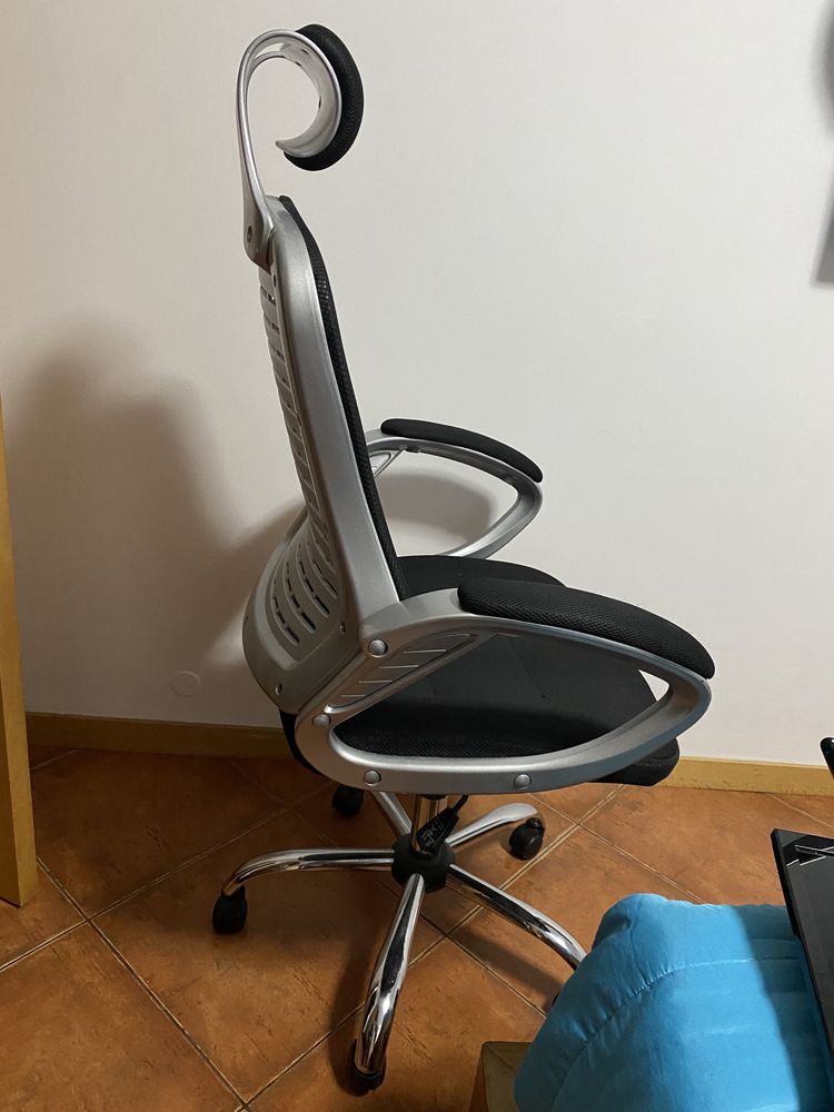 Cadeira ergonomica (costas de rede)