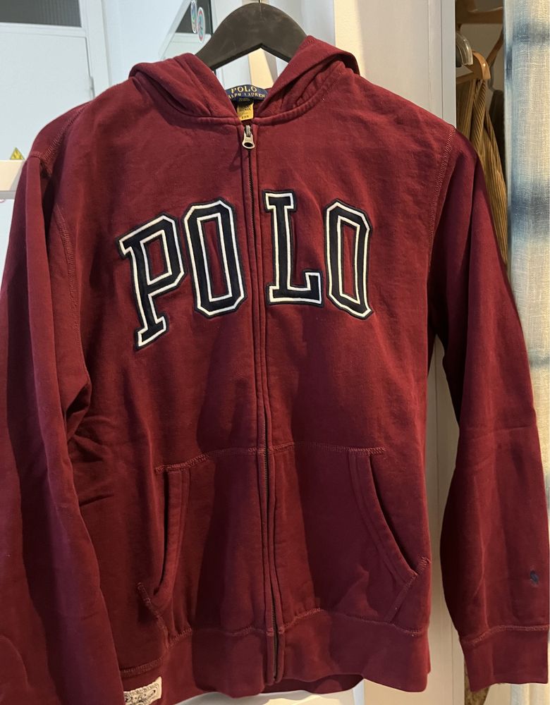 Casado bordeaux polo ralph lauren