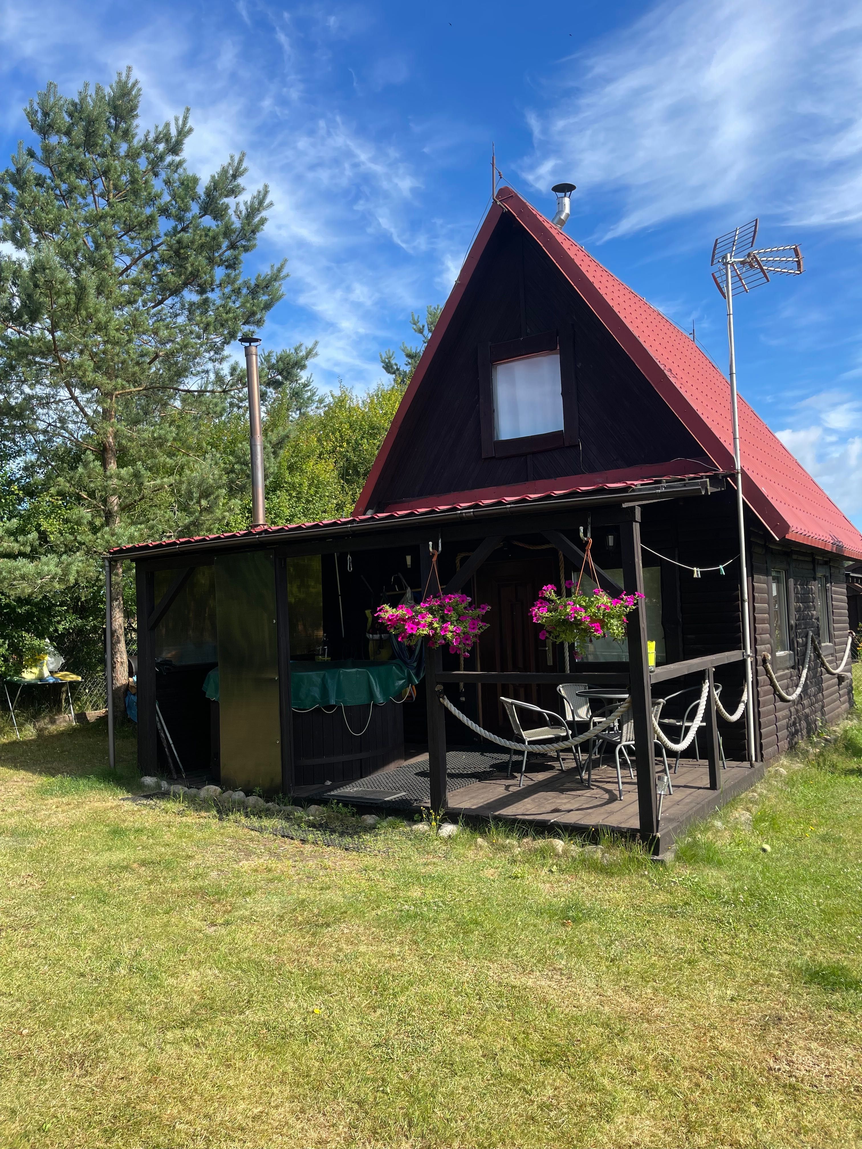 Domek na Kaszubach
