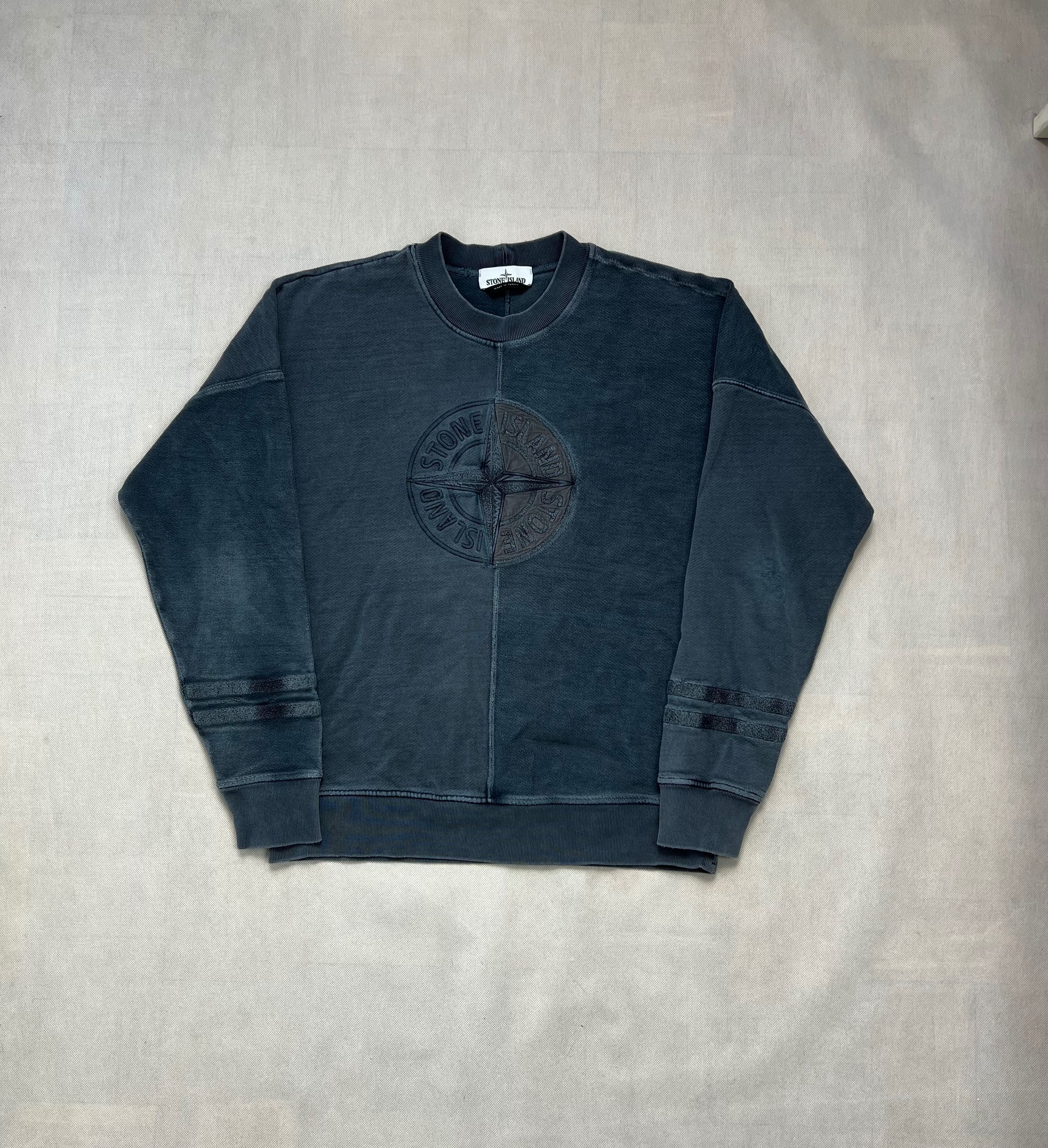 Bluza Stone Island Dye Big Logo