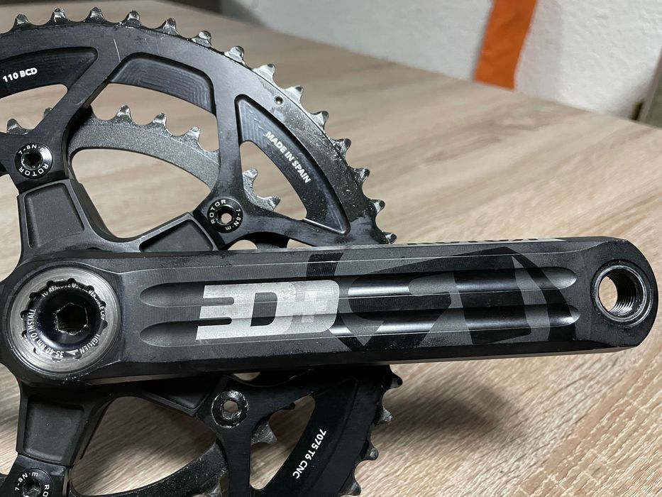 Vários ciclismo. Rotor/Selim pro Carbono