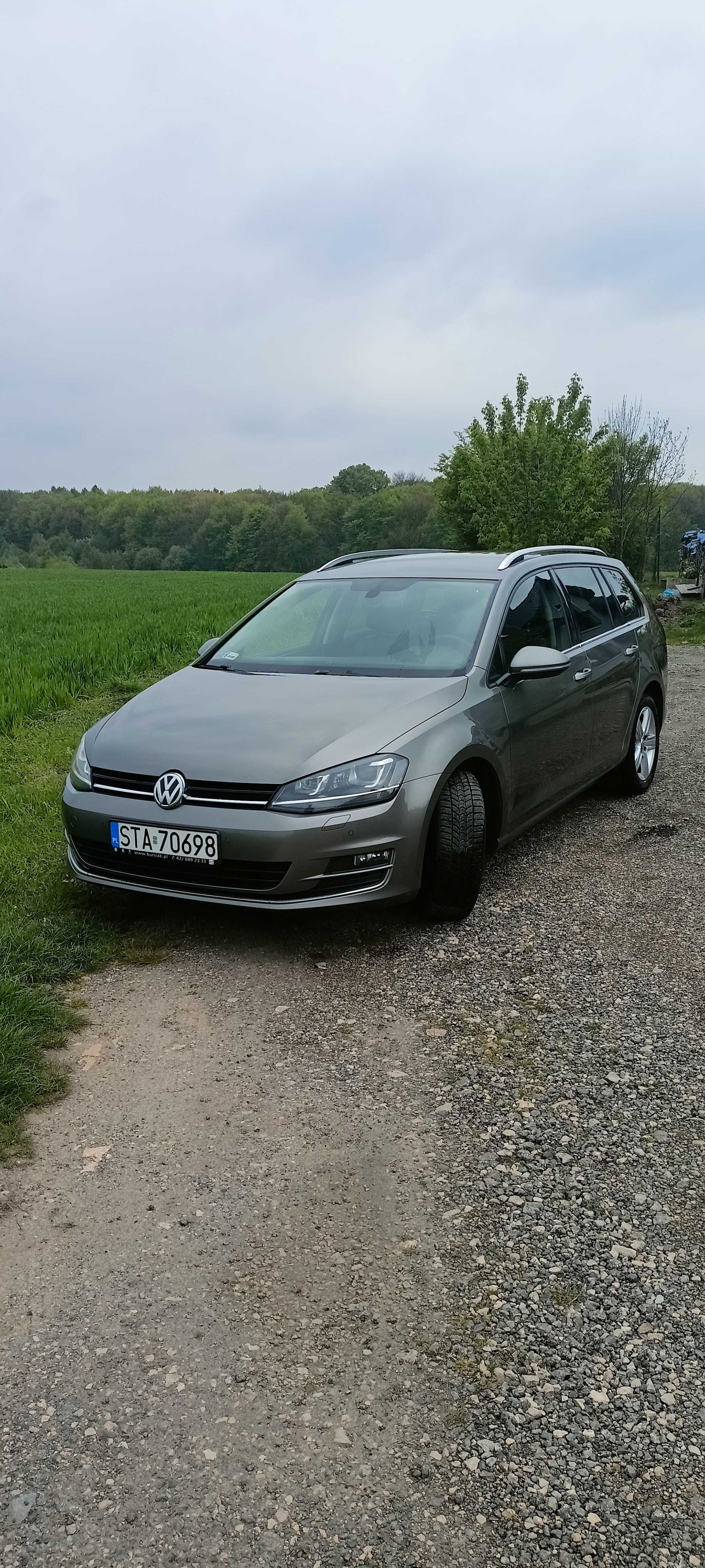 Golf 7 kombi highline Polska