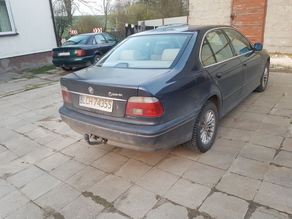 BMW E39 530d Manual Zamienie