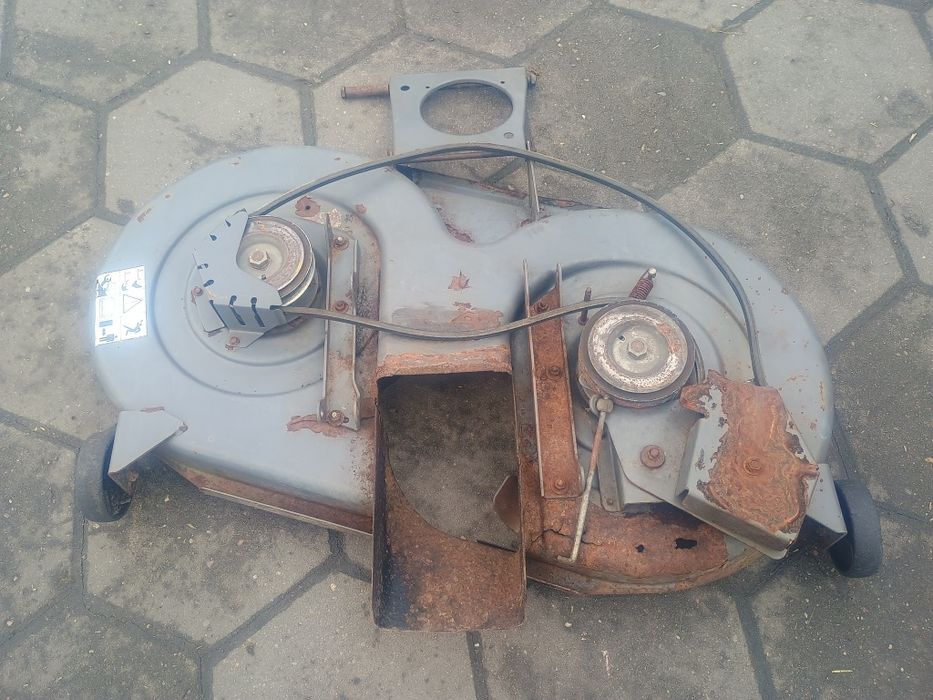 Kosiarka traktorek kosisko mtd 102 white gutbrod Columbia yard Man