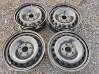Felgi stalowe 16'' 5x114'3 Nissan, Renault