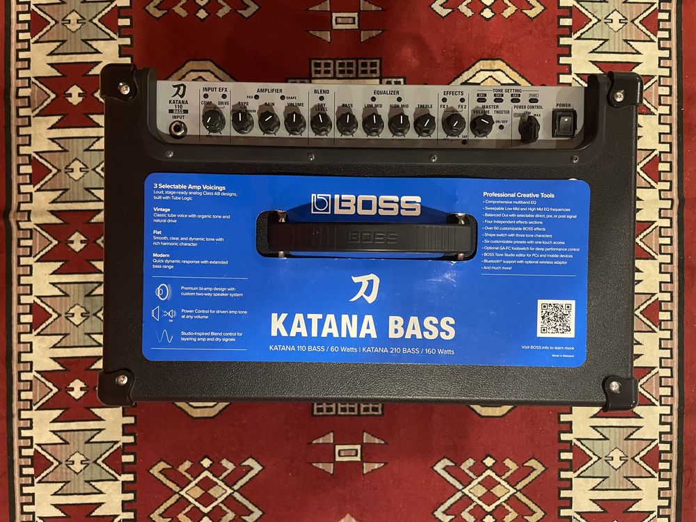 Boss - Katana bass 110