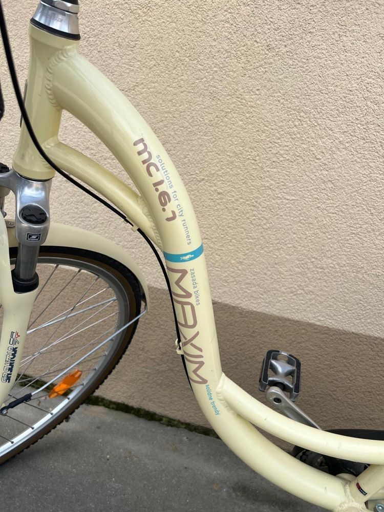 Rower miejski Monteria Victoria – retro design