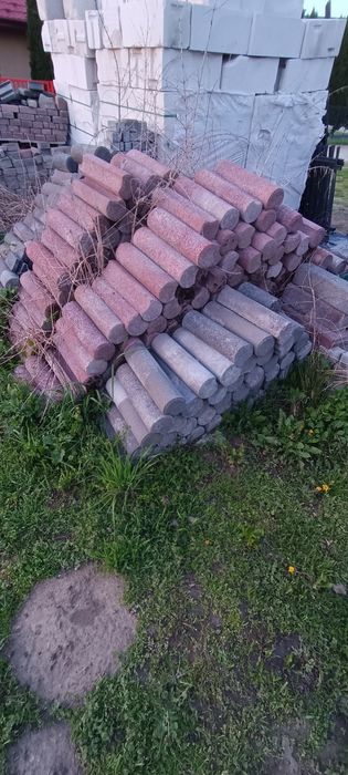 Palisady, dwa kolory