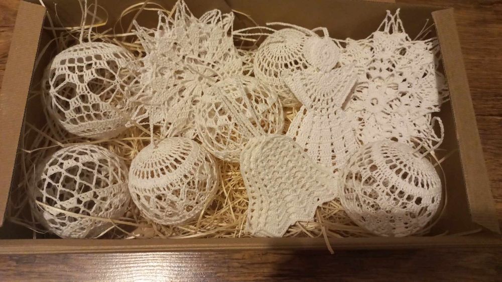 Handmade ozdoby świąteczne