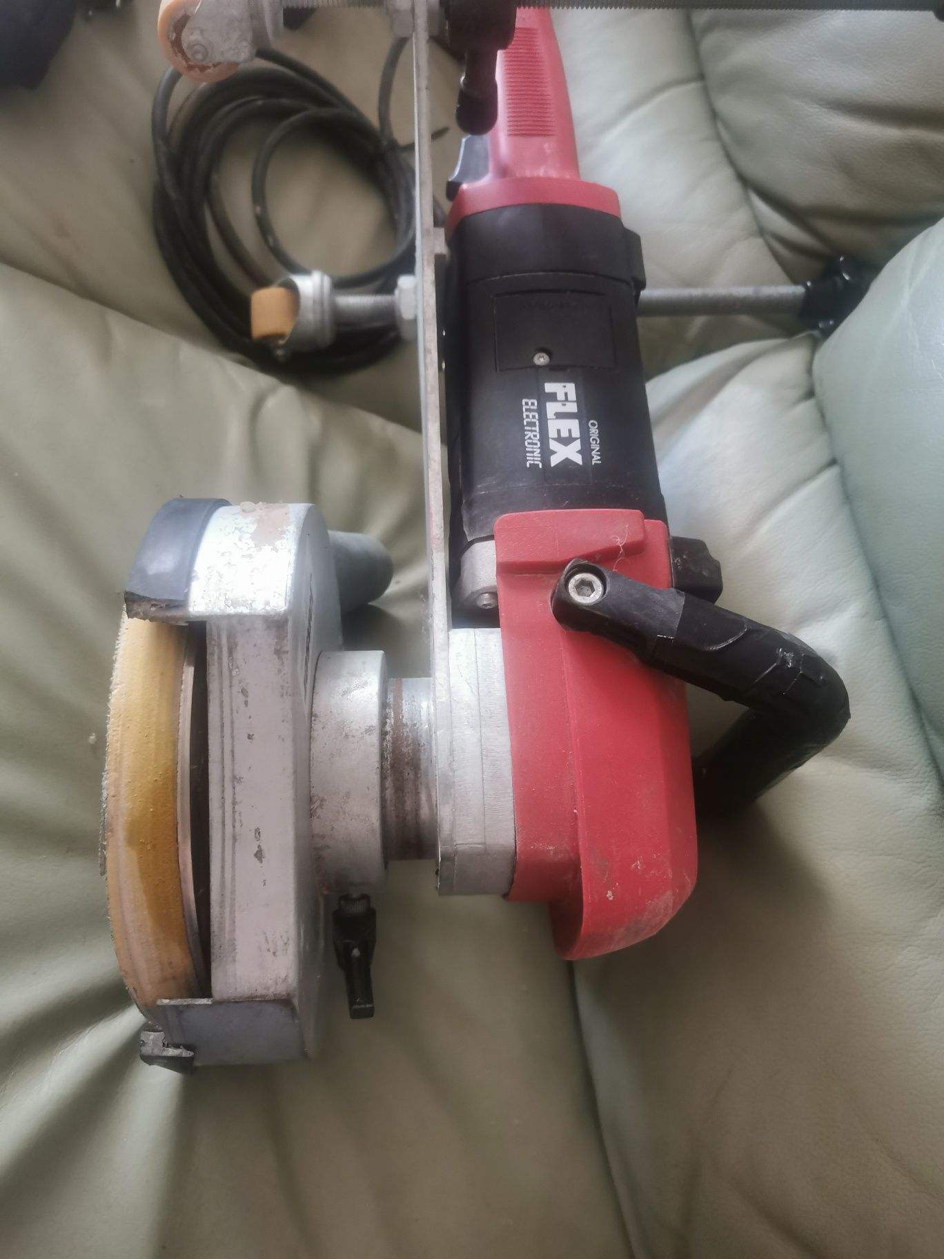 FLEX JANSER frezarka do schodow HF180 CADDY