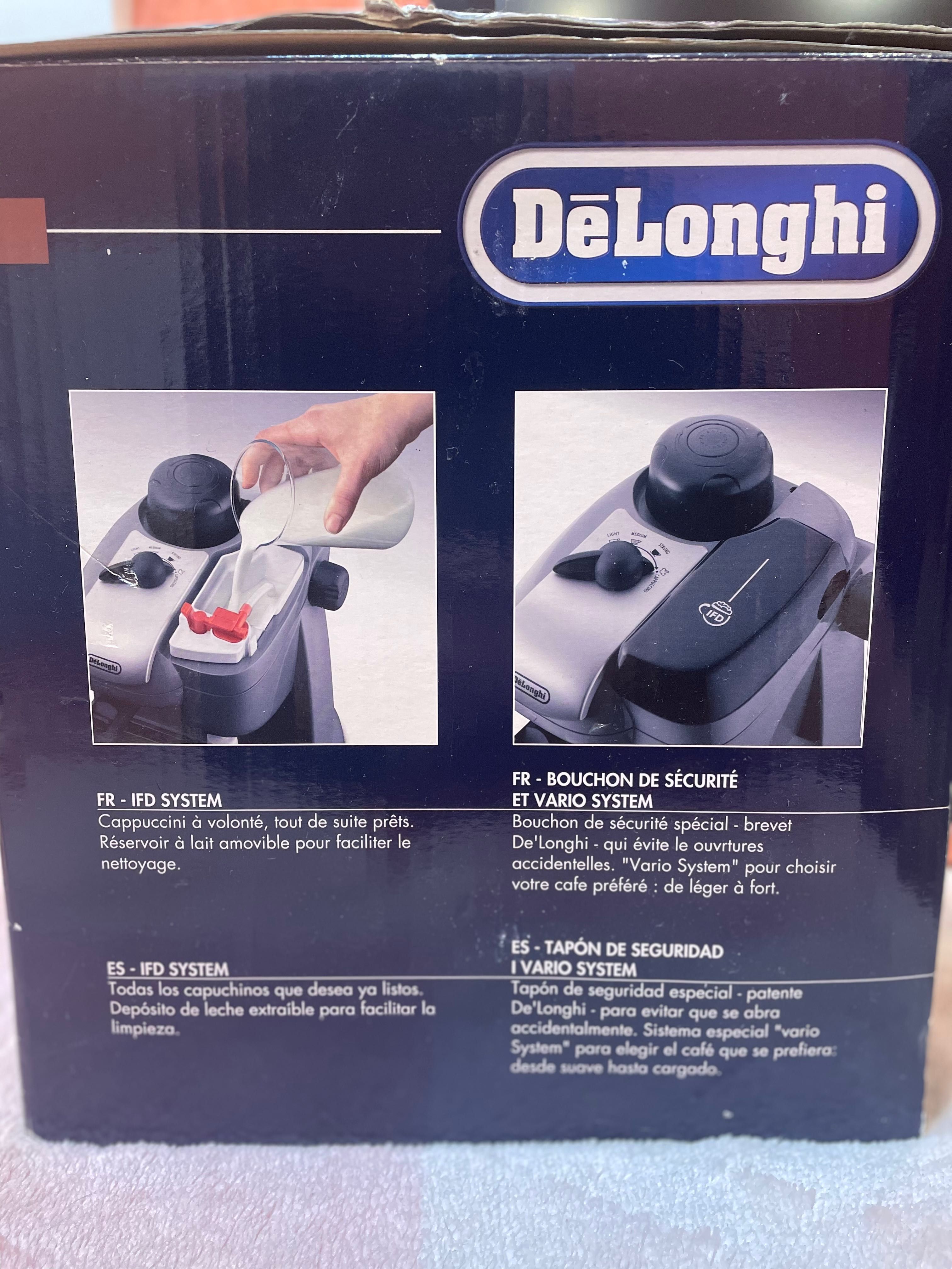 Кофемашина Delonghi