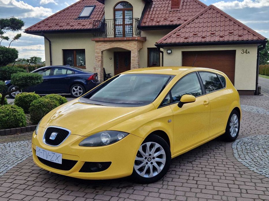 Seat Leon 1,6 MPI