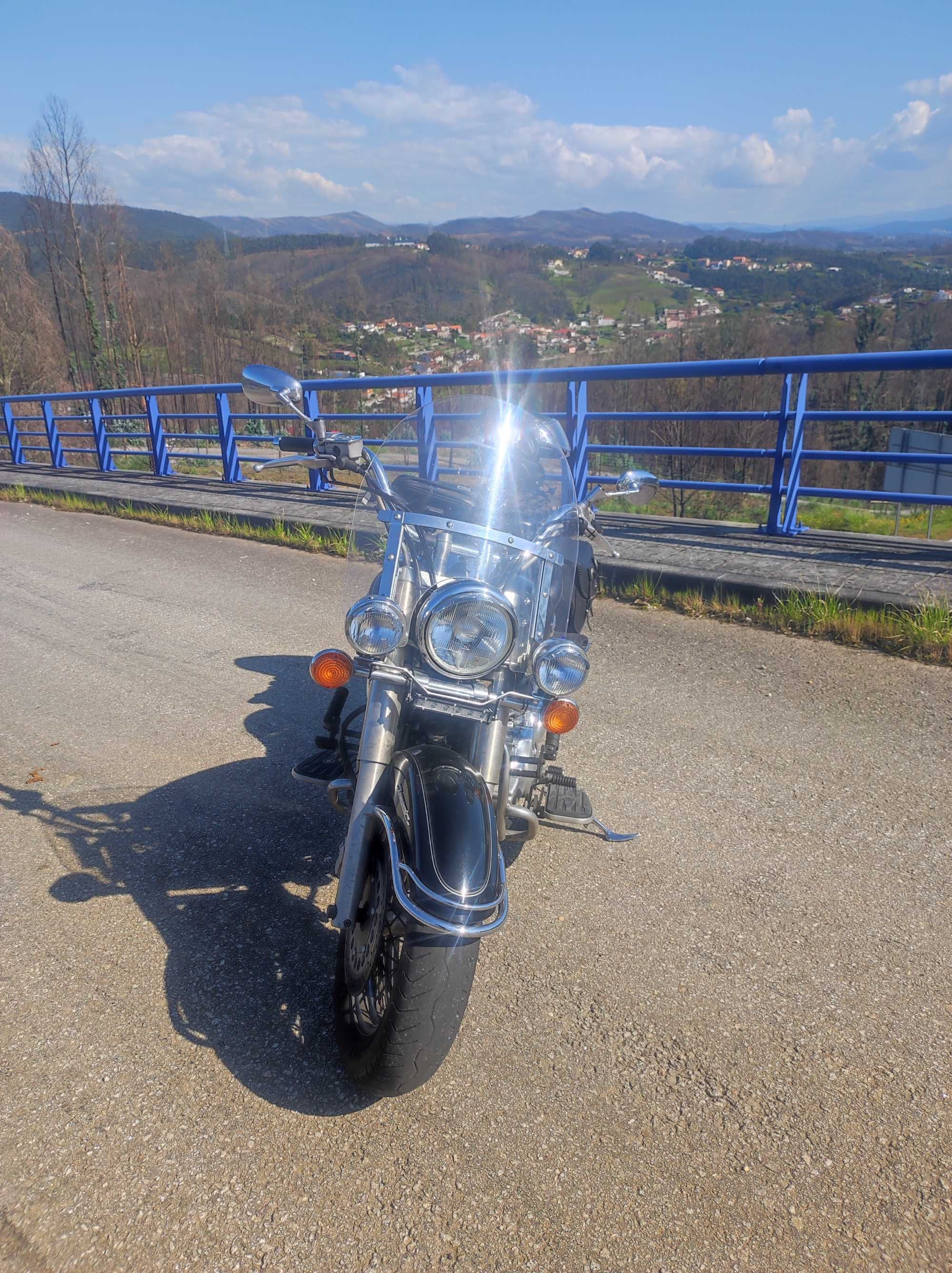 Yamaha Dragstar 1100 Nacional