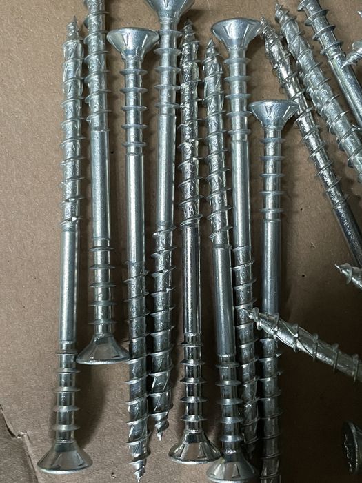 Шуруп 8/100мм ПШ по дереву torx.Конструкційний шуруп.