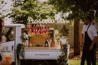 Piaggio Prosecco Van / Barman / Sommelier /na Twoją imprezę