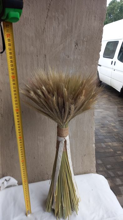 Дідух. Сніп з пшениці або жита