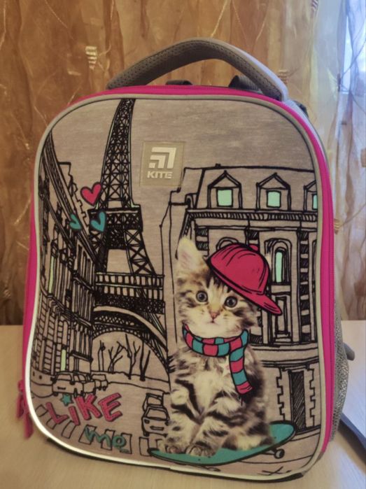 Портфель. Шкільний рюкзак Kite.