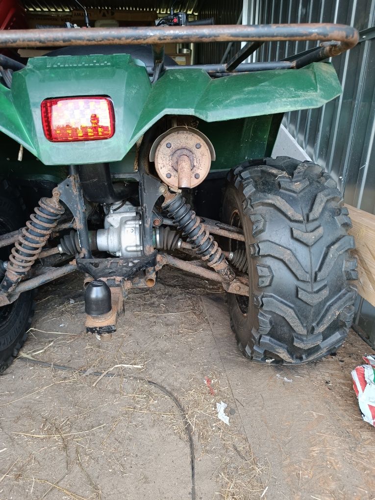 2020 Quad Yamaha Kodiak 450