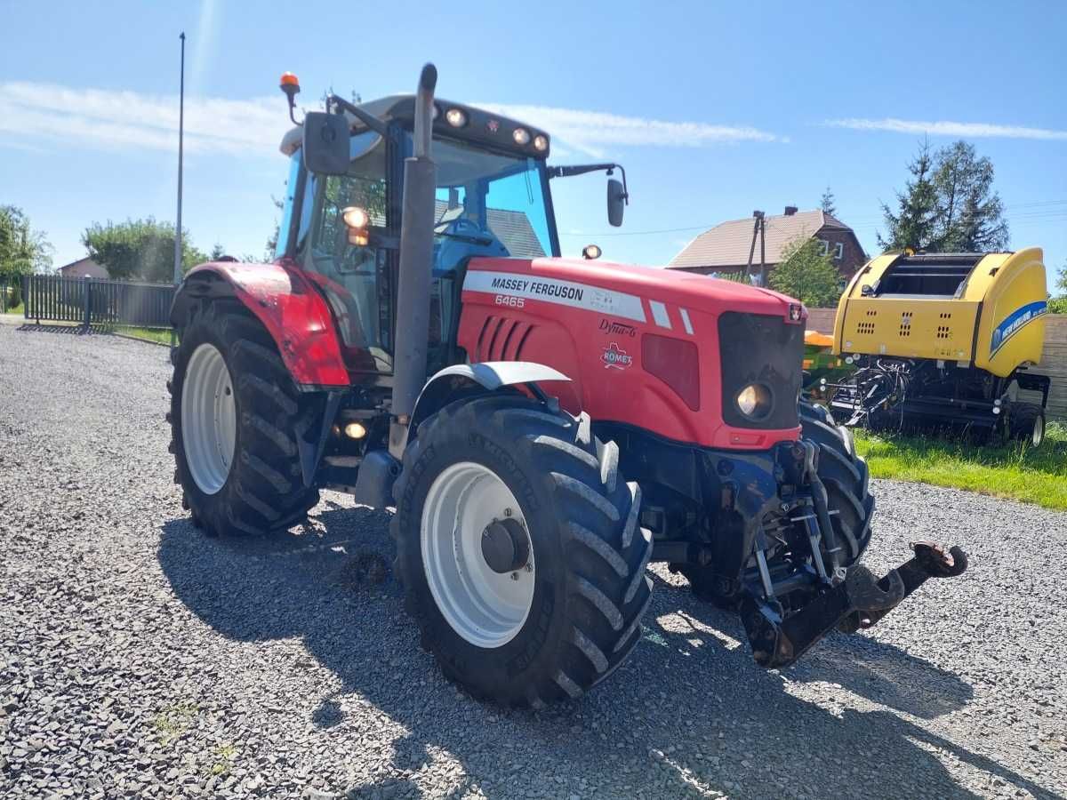 MASSEY FERGUSON 6465, MIĘKKA OŚ, TUZ, zadbany i sprawny