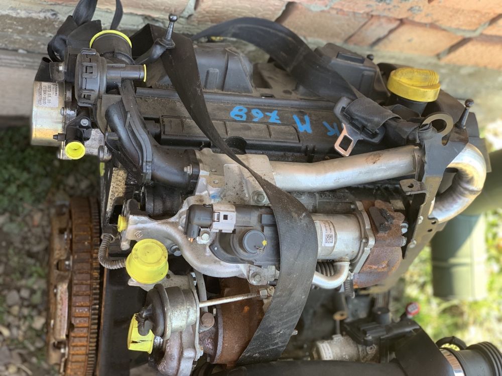 Двигун Мотор K9K Renault 1.5dci Kangoo Megane Scenic