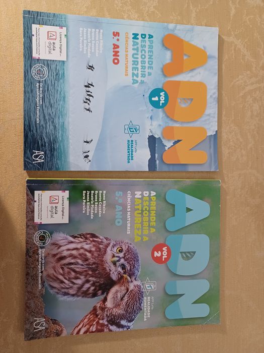 ADN - ciências naturais - 5 ano