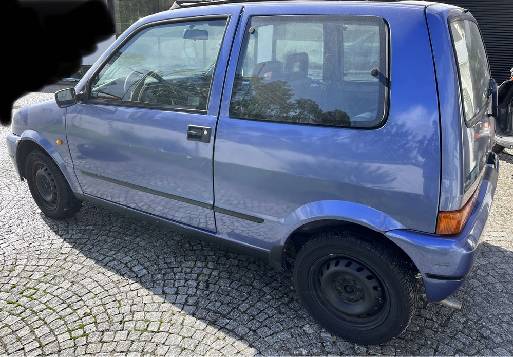 Fiat cinquecento Soleil e sport