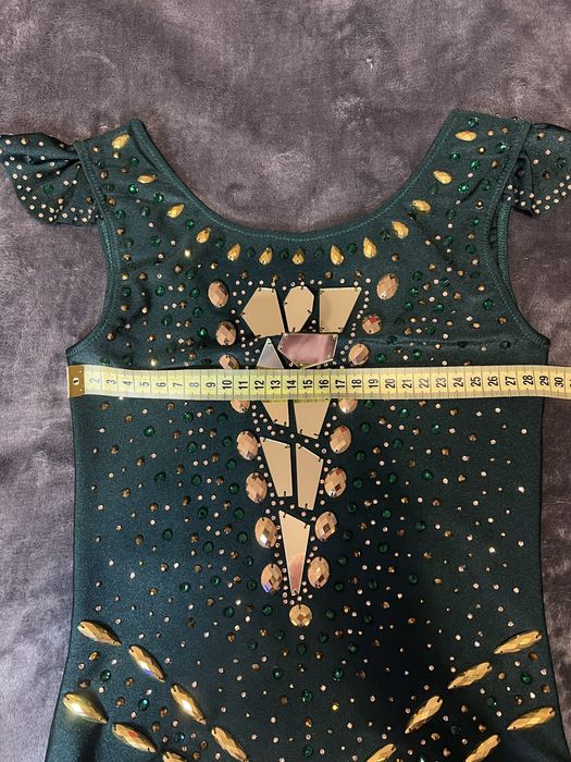 Strój do gimnastyki artystycznej