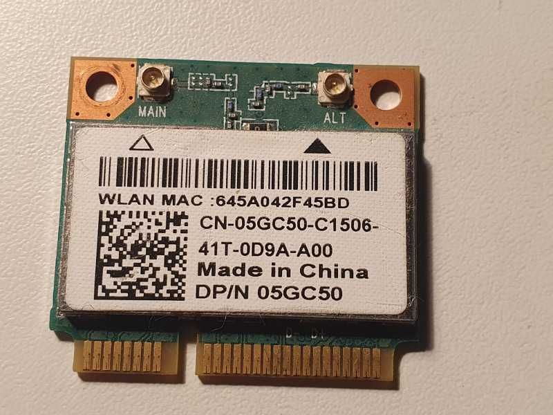 Karta WIFI mini PCI w pełni sprawna 2,4 GHz