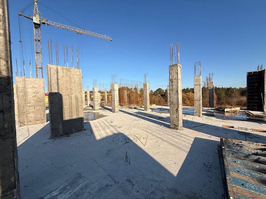 Продаж трикімнатної квартири в новобудові!