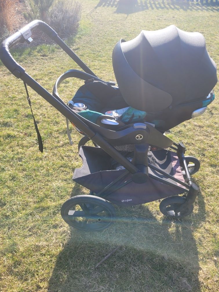 Cybex priam 2.0 4w1 spacerówka butterfly gondola fotelik CloudQ birds