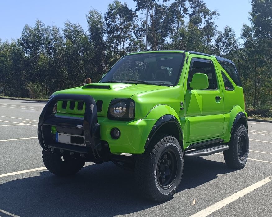 Suzuki jimny cabrio/hard top