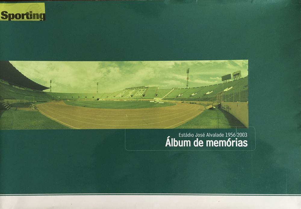 Album de memórias do Estadio José Alvalade