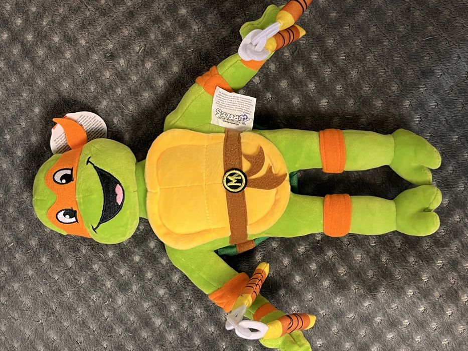 Мʼяка іграшка Ніндзя черепашка