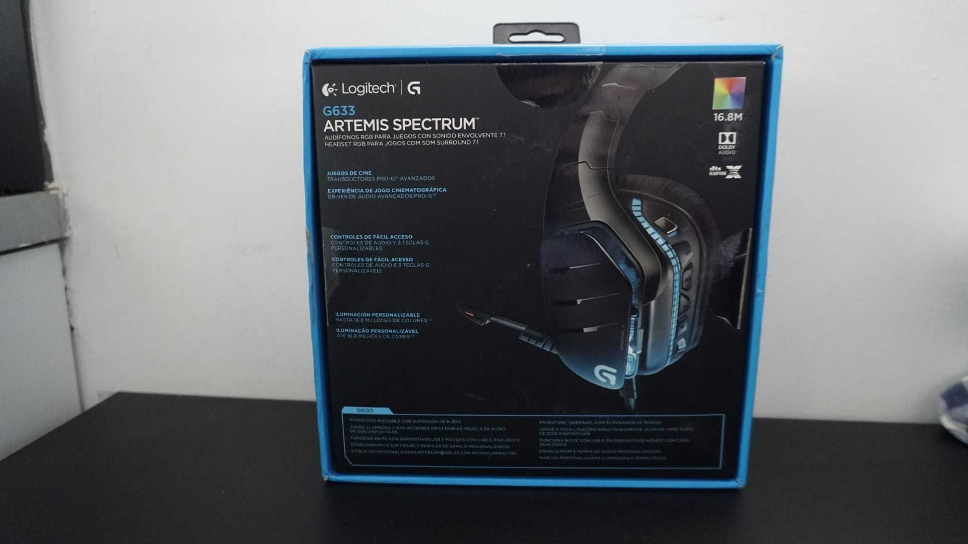 Headset Logitech G633