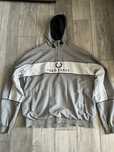 Kurtka wiatrowa fred perry haft vintage