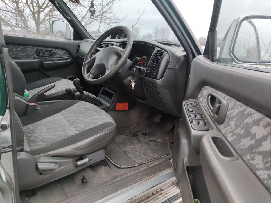 Mitsubishi L200 Л200 пікап 2.5td 2003р ЗСУ