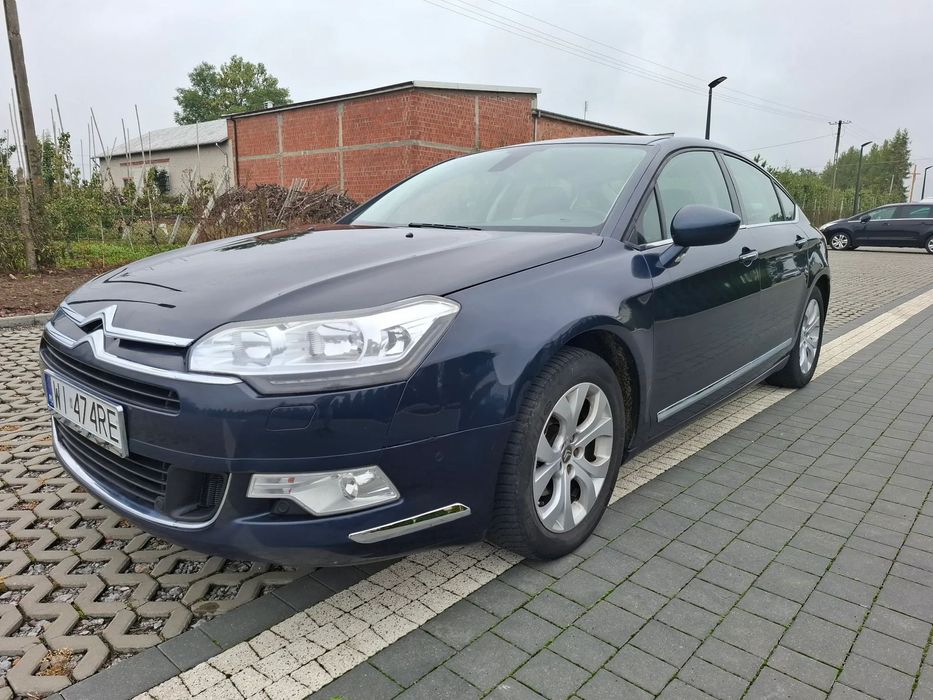 Citroën C5 Lift 2,0 HDI 163KM Zawieszenie klasyczne navi niskie spalanie zadbany