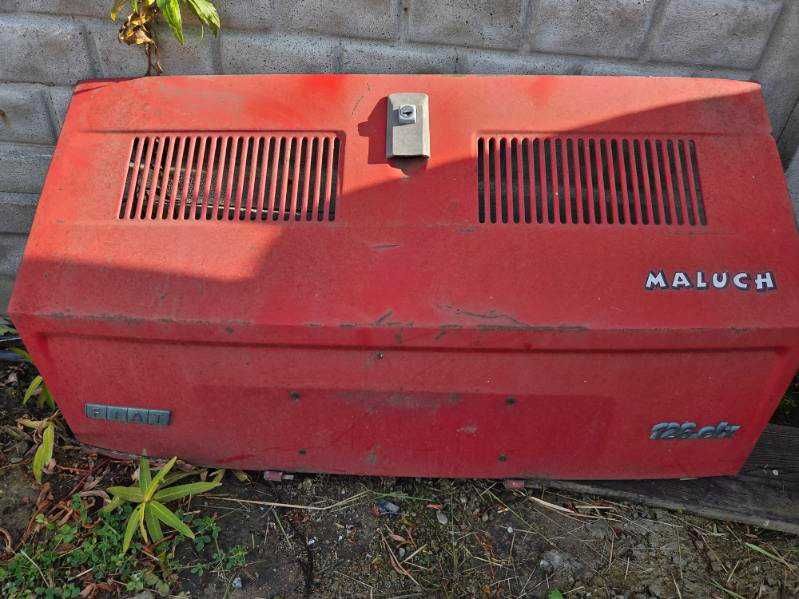 Klapa tylna Fiat 126P