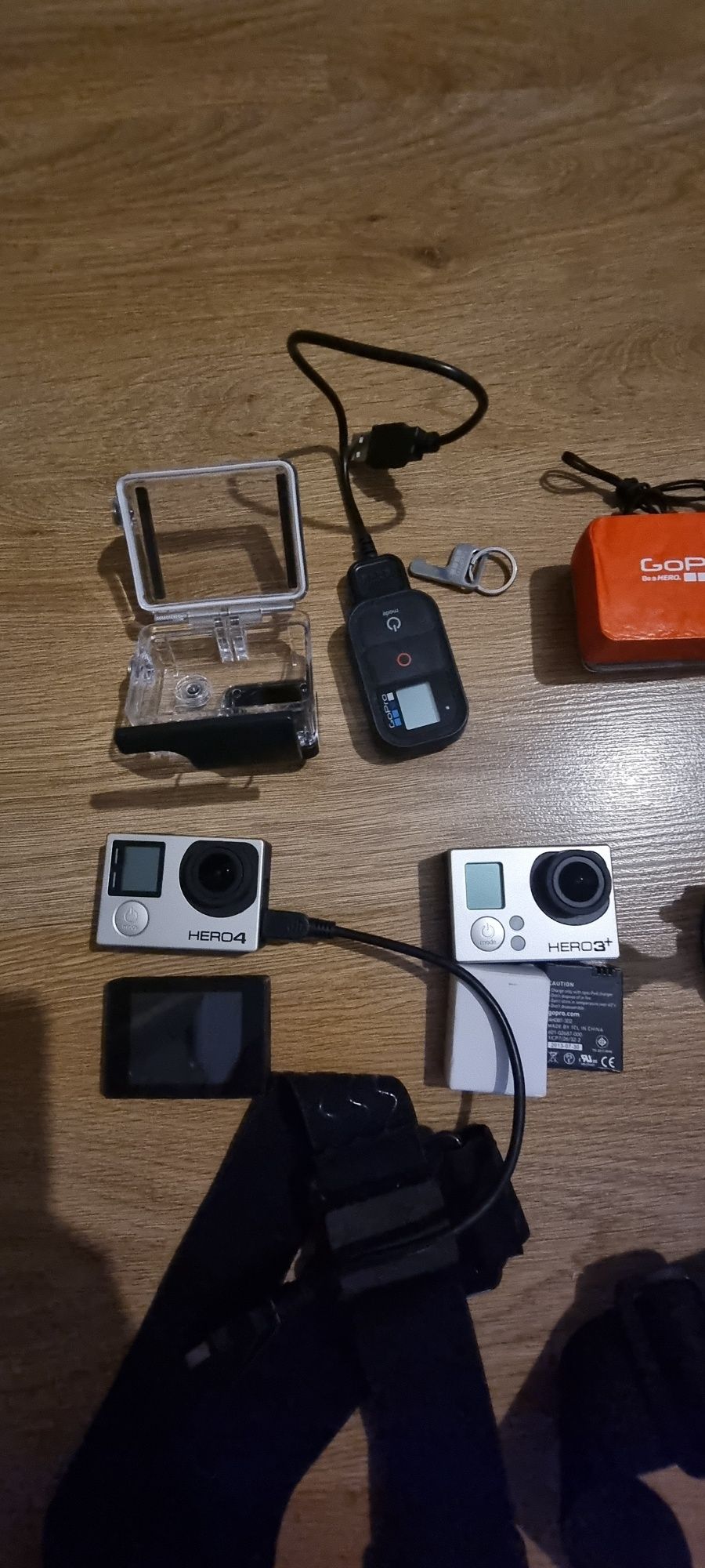 GoPro hero3+/hero4
