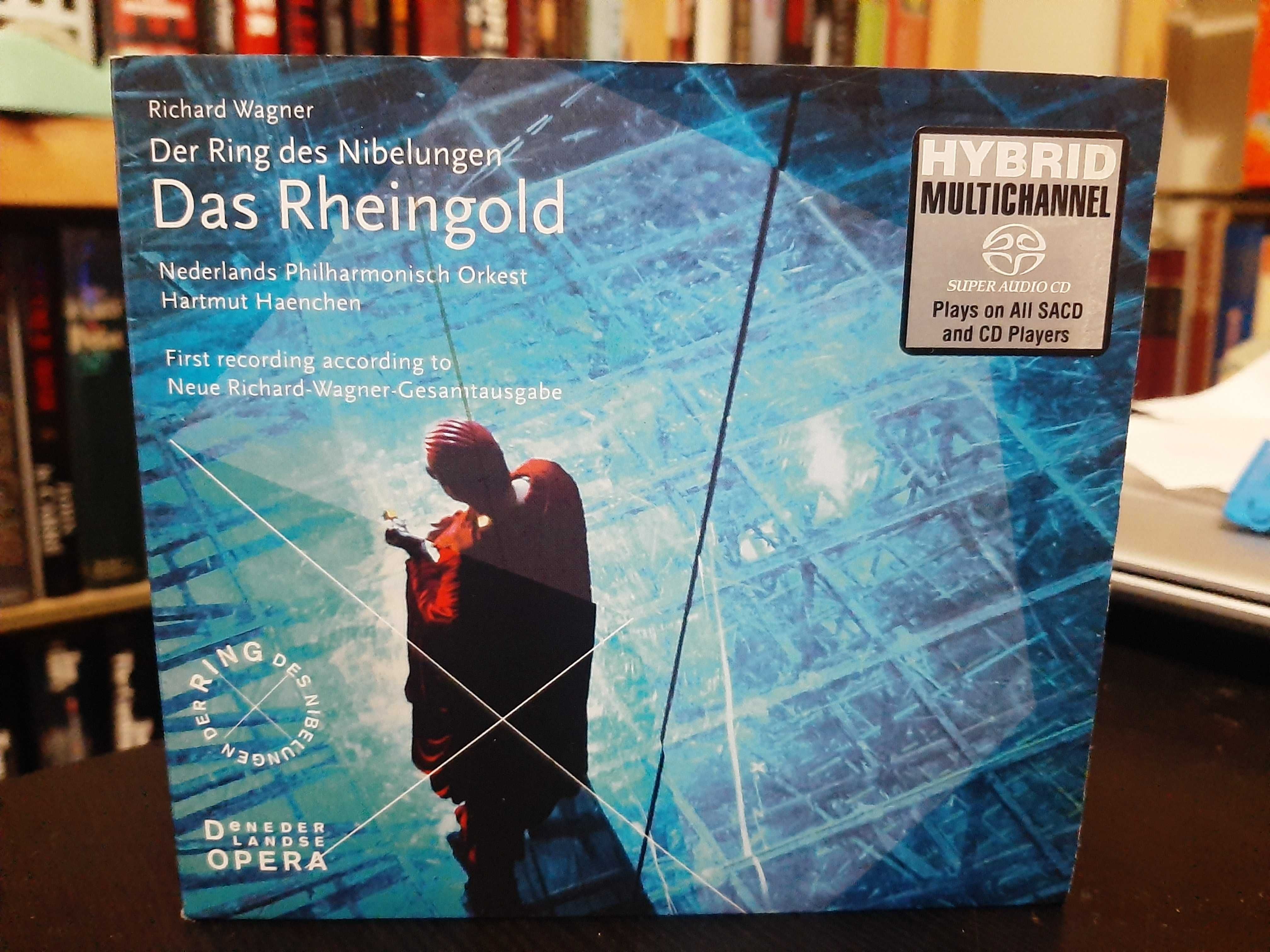 Wagner – Das Rheingold – Nederlands Philharmonisch, Hartmut Haenchen