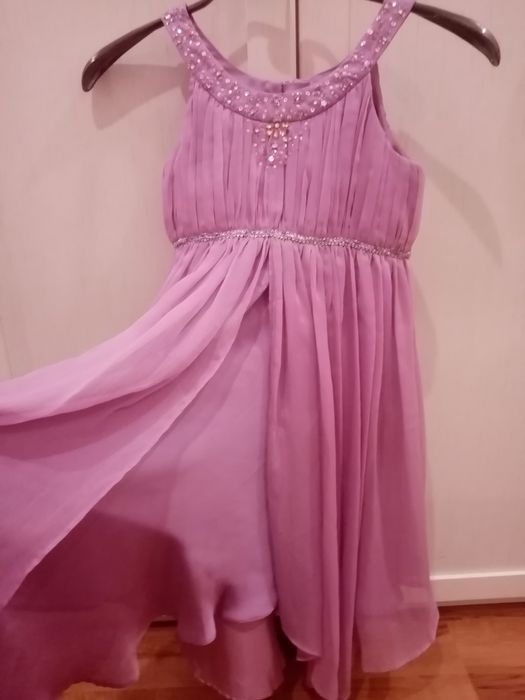 Нарядное платье на девочку. Monsoon и abercrombie Kids