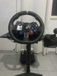 Simulador Volante com pedais logitech G29 Driving Force Original