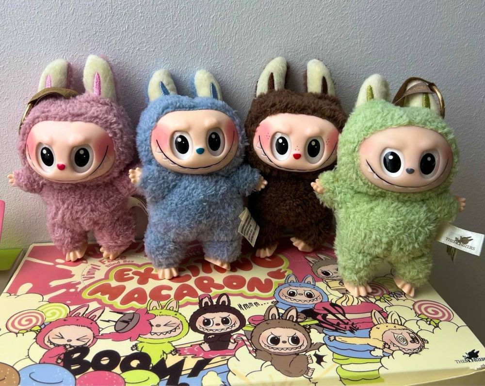 Іграшка брелок лабубу Игрушка лабубу лапупу labubu