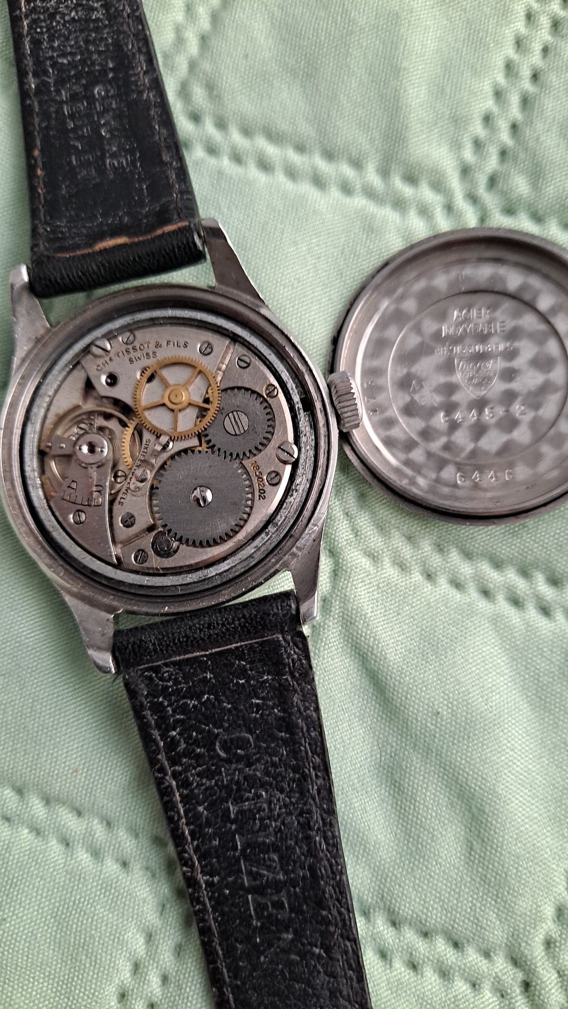 Vendo Relógio Tissot Militar