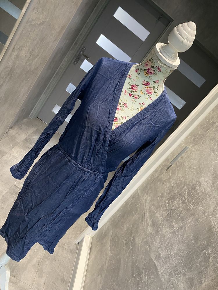Jeansowa sukienka Mohito XXS 32