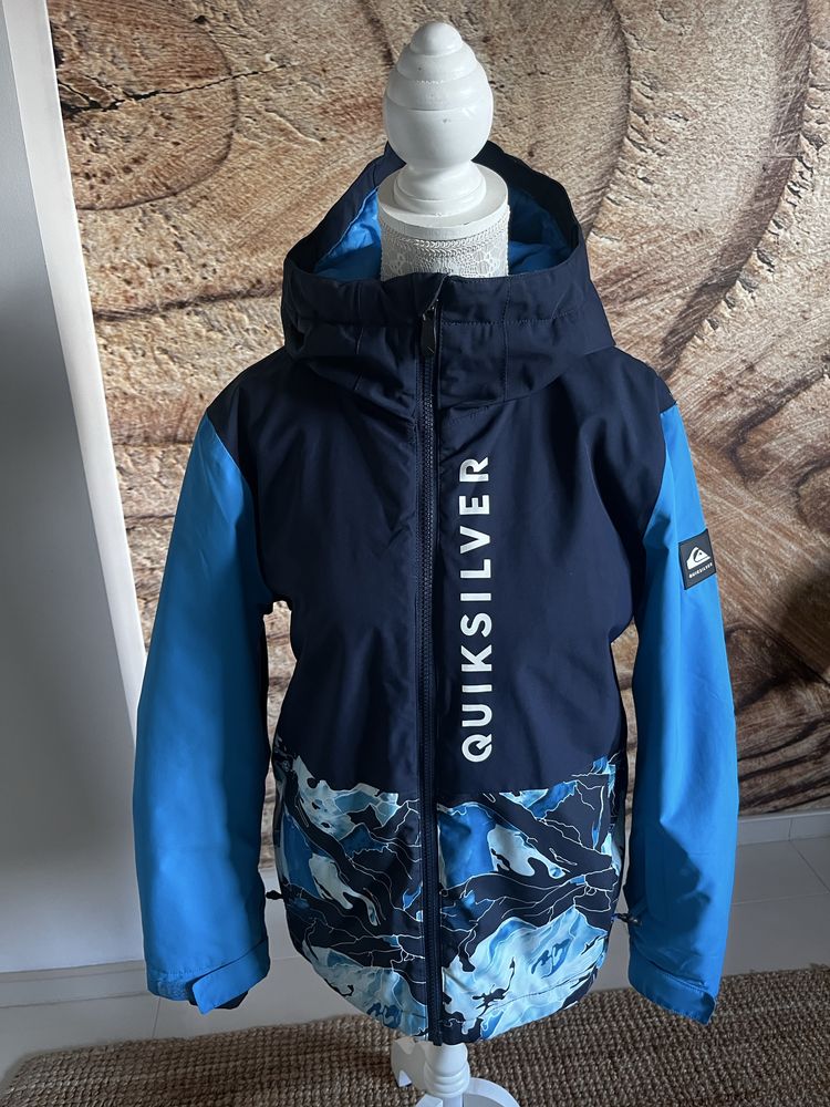Kurtka narciarska Quiksilver rozmiar 145 10 lat
