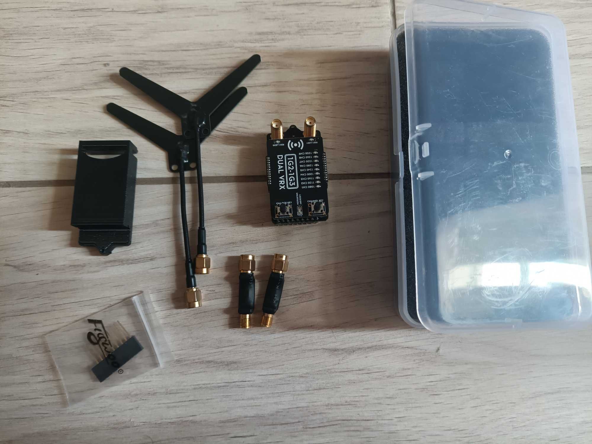 Відео приймач Flywoo 1G2-1G3 Dual VRX 9 каналів