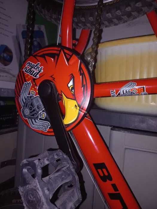 Bicicleta btwin de criança